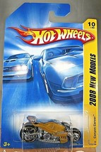 2008 Hot Wheels #10 New Models 10/40 CANYON CARVER Gold Variation w/Black MC3 Sp - £5.49 GBP