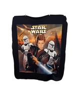 Star Wars Throw Lucasfilm Ltd 2002 Young Anakin Skywalker Attack of the ... - £16.60 GBP