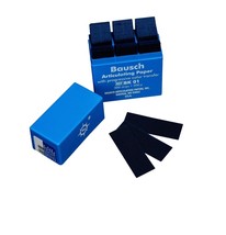 Bausch dental articulating paper blue 008  200 microns  in dispenser 300pk bk 01 thumb200