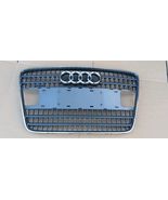 07-09 AUDI Q7 UPPER FRONT GRILLE GRILL ASSEMBLY 4L0853651A OEM - $3,962.89 MXN