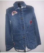 Joules Girls Age 11-12 years Denim Jacket NEW - $626.76 MXN