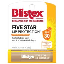 Blistex Five Star Lip Protection SPF 30 0.15 oz (Pack of 12) - £22.29 GBP