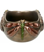 Ebros Dragonfly Bowl For Fruits Tabletop Mantle-piece Decor Art Nouveau ... - $61.68 CAD