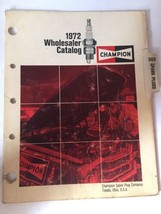 Champion Spark Plugs Automotive Wholesaler Catalog 1972 industrial marine lawn - £19.12 GBP