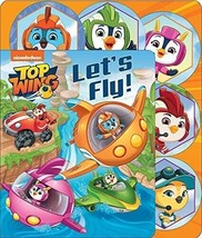 Nickelodeon Top Wing: Let&#39;s Fly! Sliding Tab Interactive Children&#39;s Board book - £7.60 GBP