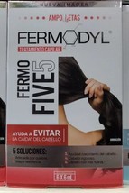 Fermodyl Fermo Five TRATAMIENTO/ Hair Loss Treatment - Caja De 6 Ampolletas - £14.55 GBP