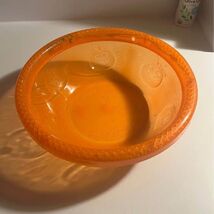 Coolives Orange Halloween Bowl - $4.95