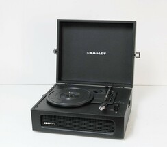 Crosley Voyager CR8017A-BK Portable Bluetooth Turntable Record Player image 2