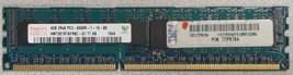 Hynix 4GB 2Rx8 PC3-8500R-7-110-B0 Server Memory HMT351R7AFR8C-G7 - $11.99