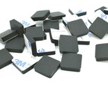 Sq Rubber Feet for Sega Genesis Mini &amp; other Game Consoles   3M Adhesive... - £9.22 GBP+