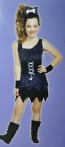 Teen Girls Cave Girl Dress, Boot Tops, Wrist Cuffs 6 Pc Halloween Costume- 1/3 - £19.90 GBP