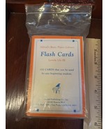 ALFRED&#39;S BASIC PIANO LIBRARY FLASHCARDS LEVELS 1A-1B METHOD - $102.03 MXN
