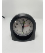 Westclox 3 in.   Black Alarm Clock Analog - $17.63 CAD
