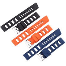 Sport Rubber Strap for Seiko Citizen Longines Tissot Watch 22mm Various Colours - £11.10 GBP