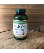 Nature&#39;s Bounty Fish Oil Softgels - 200 Count Exp 3/25 - $18.69