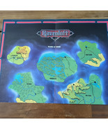 TSR 1990 Ravenloft Islands Of Terror Dungeons And Dragons Map - $40.73 CAD