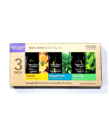 Better Homes &amp; Gardens 3 Pure Essential Oil Lemon Peppermint Tea Tree .5... - $19.99