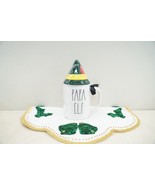 New Buddy The Elf Movie Rae Dunn Papa Elf Mug With Hat Topper 8.75&quot; High - $62.35 CAD