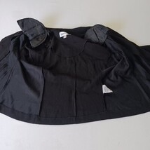 Danny & Nicole RN#67473 Women's Black 3-Button Blazer Jacket Size 12P image 10