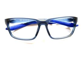 Nike Maverick RGE DC3297 410 Black Blue Sunglasses Frames 59-15 145 - $73.26