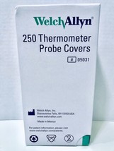 Welch Allyn 225 Disposable Thermometer Probe Covers #05031 9 Packs Of 25... - $7.95