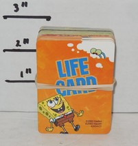 2005 The Game of Life SpongeBob SquarePants Edition Replacement 76 Cards ONLY - $4.84