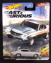 Hot Wheels Premium Fast &amp; Furious  &#39;70 Chevelle SS Superstars 4/5 NEW - $12.30