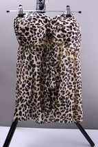 Kona Sol Swimsuit Womens Size XS 0-2 One piece Animal Print NWT    1163 - $12.57