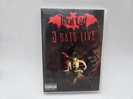 Meat Loaf - 3 Bats Live (DVD, 2007) - $9.89