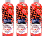( Lot 3 Bottles ) Suave WatermelonSlushie Shampoo with Pump 20 oz Each B... - $39.59