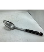 Vintage Flint Ecko Arrowhead Slotted Spoons Stainless Vanadium - $23.04 CAD