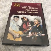 Mountain Stage: An Evening With Nanci Griffith, Paul Brady, Richard Thompson NEW - £39.17 GBP