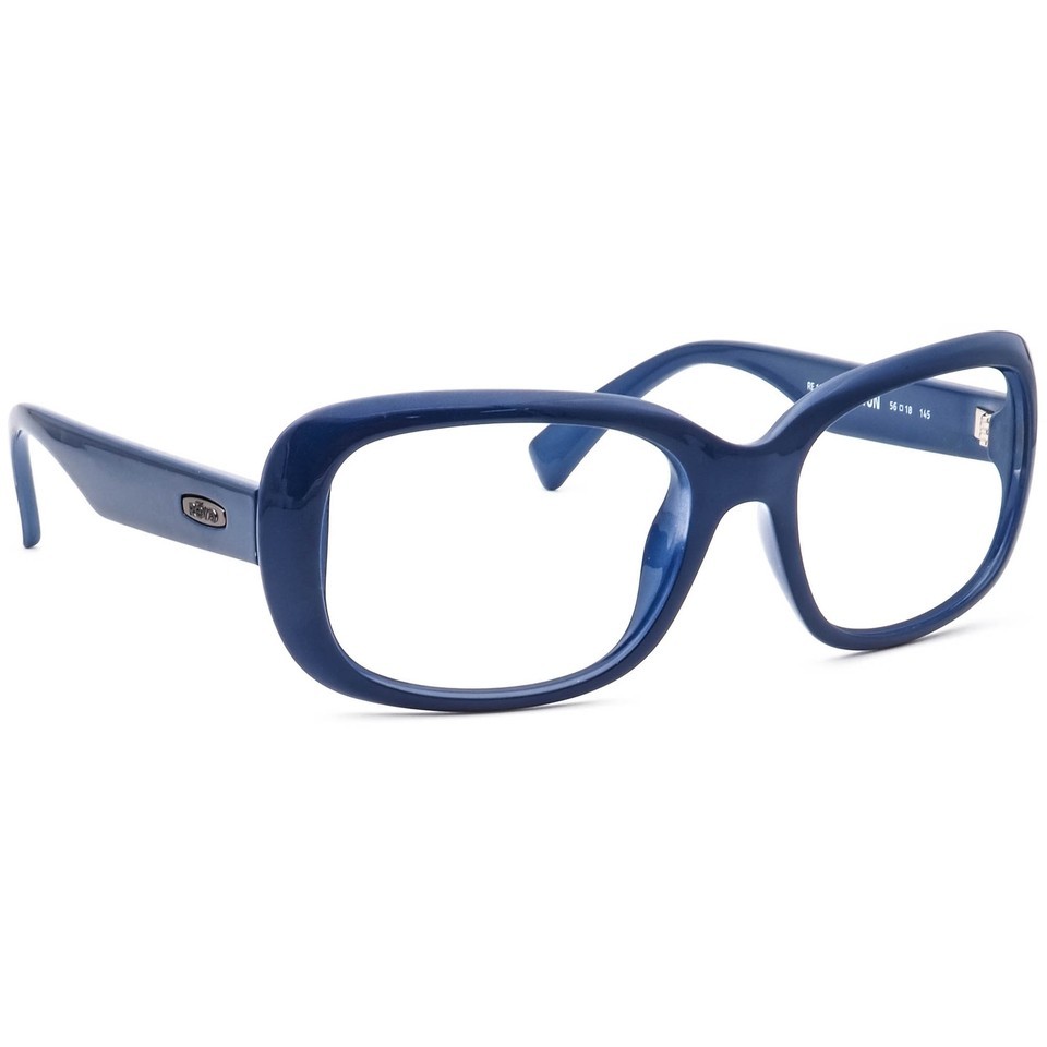 Revo Women&#39;s Sunglasses Frame Only RE 1039 05 Paxton Blue Square Italy 5... - $249.99