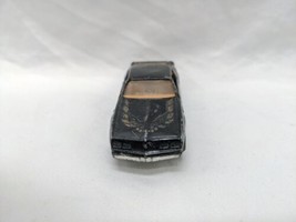 Vintage ERTL Black Turbo Firebird Toy Car 3" - £25.31 GBP