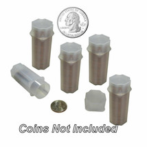 Quarter Square Coin Tubes by Guardhouse, 24.5mm, 5 pack - £6.86 GBP