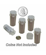 Quarter Square Coin Tubes by Guardhouse, 24.5mm, 5 pack - $12.07 CAD
