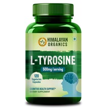 L-Tyrosine Supplement Supports Cognitive Healthy Nervous System 120 Capsules - £22.48 GBP