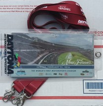 Daytona 500 Auto Racing 2016 Weekend Tickets Closest Car Race History Hologram - £65.23 GBP