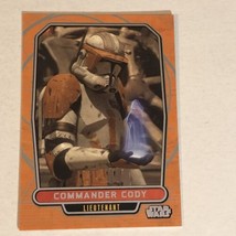 Star Wars Galactic Files Vintage Trading Card #84 Commander Cody - $2.48