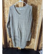 Jack large size long sleeve 100% acrylic sweater - $25.74