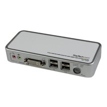 StarTech.com 2 Port USB VGA KVM Switch - Single VGA - Hot-Key &amp; Audio Su... - £45.62 GBP