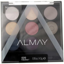 Almay Palette Pops Eyeshadow- # 020 (20) Eye Shadow, Fabulista 0.16oz/4.5g - $7.69