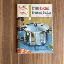 Presto Electric Pressure Cooker Recipe Book Cookbook Booklet 1955 - $10.00