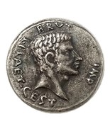 Ancient Roman Commemorative Coin Brutus Assassin of Julius Caesar Ides o... - £7.47 GBP