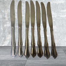 (7) Oneidacraft Deluxe Stainless Flatware CHATEAU Butter Knives Knifes O... - $104.74 MXN