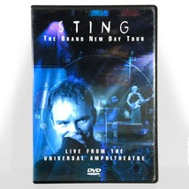 Sting - The Brand New Day Tour - Live at the Universal Amphitheatre (DVD, 2000) - $11.28