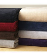 LUXURY WINTER MICROPLUSH BLANKETS (NEW) FULL/QUEEN - £44.30 GBP+