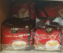 2 PACK TRUNG NGUYEN G7 INSTANT COFFEE ☕  3-IN-1 (22 BAGS EACH) - £21.03 GBP