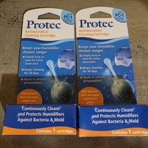 ProTec PC-2 Humidifier Tank Antimicrobial Cleaning Cartridge Lot Of 2 - £11.33 GBP
