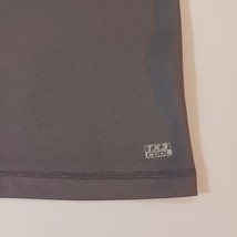 TX3 Cool Cubs TWPL Men's Gray & Blue Short Sleeve Polo Shirt Embroidered Logo L image 8